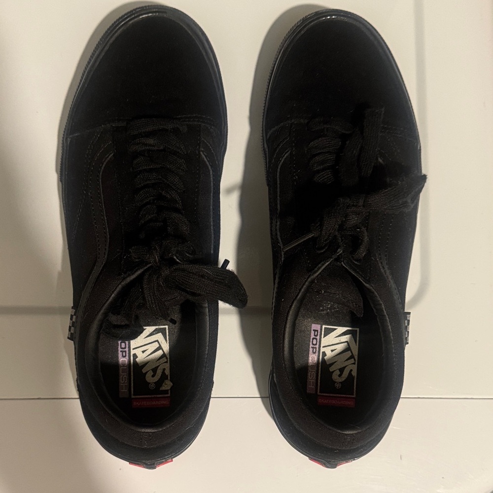 Vans Men's Classic Black Sneakers